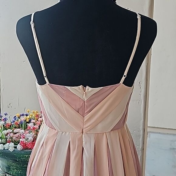 Lauren Conrad sheer lightweight flowing sundress size 2 - Picture 7 of 9